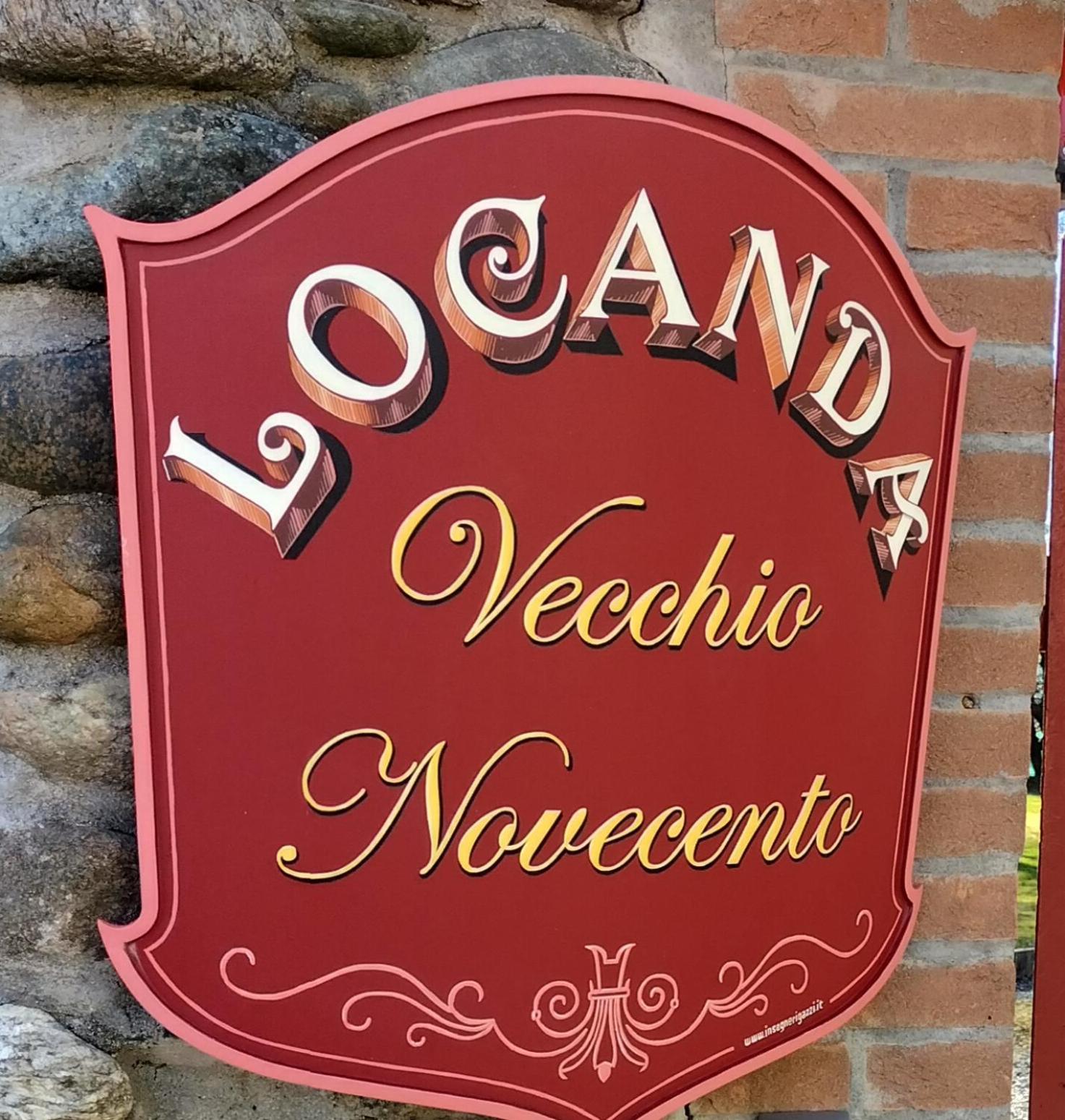 Locanda Vecchio Novecento Grosso Εξωτερικό φωτογραφία